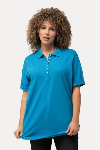 Plus size veliki brojevi Majica Polo kratki rukavi za punije