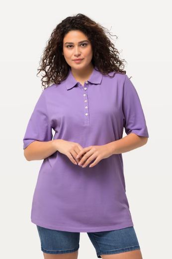 Plus size veliki brojevi Majica Polo kratki rukavi za punije