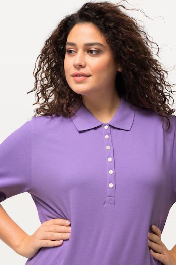 Plus size veliki brojevi Majica Polo kratki rukavi za punije