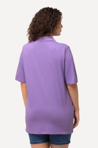 Plus size veliki brojevi Majica Polo kratki rukavi za punije