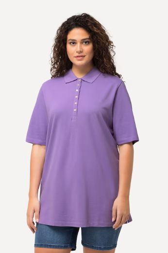 Plus size veliki brojevi Majica Polo kratki rukavi za punije