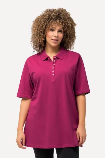 Plus size veliki brojevi Majica Polo kratki rukavi za punije