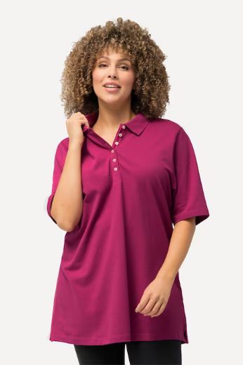 Plus size veliki brojevi Majica Polo kratki rukavi za punije