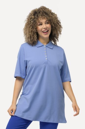 Plus size veliki brojevi Majica Polo kratki rukavi za punije