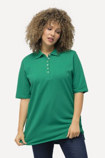 Plus size veliki brojevi Majica Polo kratki rukavi za punije