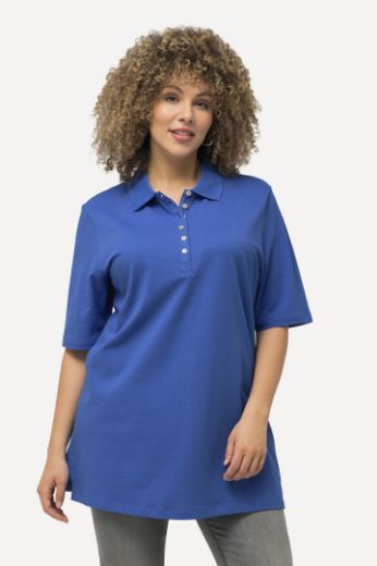 Plus size veliki brojevi Majica Polo kratki rukavi za punije