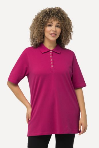 Plus size veliki brojevi Majica Polo kratki rukavi za punije