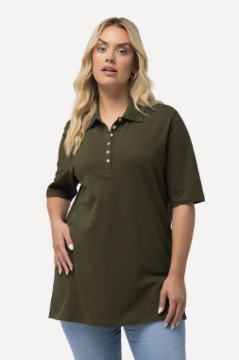 Plus size veliki brojevi Majica Polo kratki rukavi za punije