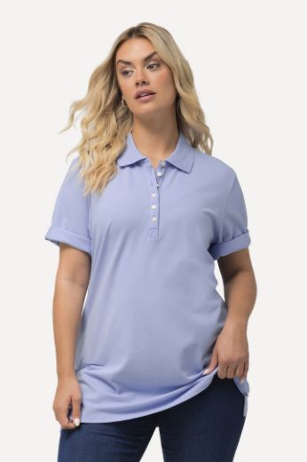 Plus size veliki brojevi Majica Polo kratki rukavi za punije