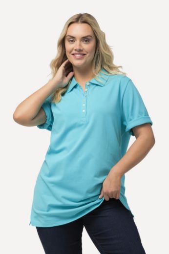 Plus size veliki brojevi Majica Polo kratki rukavi za punije