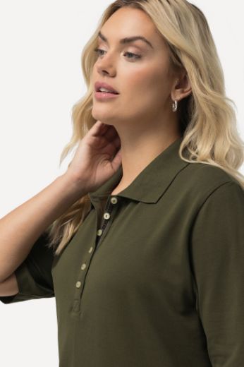 Plus size veliki brojevi Majica Polo kratki rukavi za punije