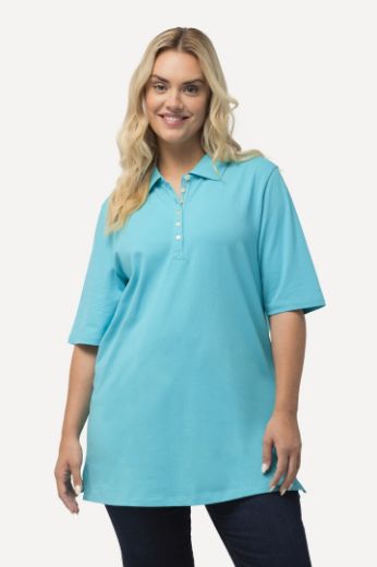 Plus size veliki brojevi Majica Polo kratki rukavi za punije