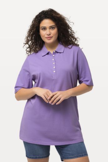 Plus size veliki brojevi Majica Polo kratki rukavi za punije