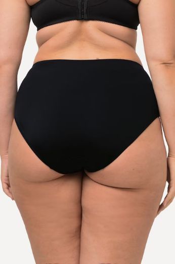 Plus size veliki brojevi Gaćice 2 komada od mikrofibre za punije