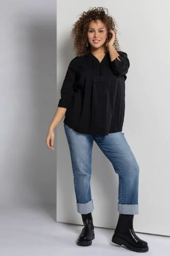 Plus size veliki brojevi Bluza 3/4 rukavi za punije