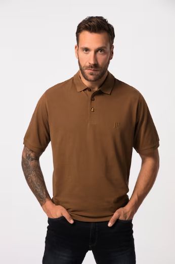 Plus size veliki brojevi Majica polo Fit za punije