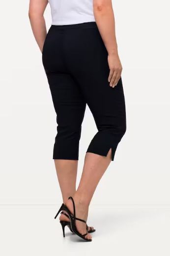 Plus size veliki brojevi Hlače Bengalin Capri za punije