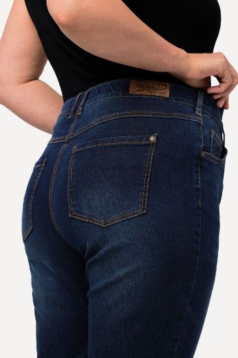 Plus size veliki brojevi Hlače traper Bootcut za punije