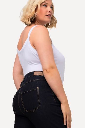 Plus size veliki brojevi Hlače traper Bootcut za punije