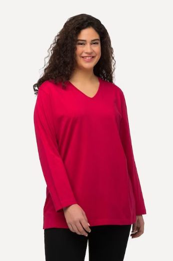 Plus size veliki brojevi Majica Basic dugi rukavi za punije