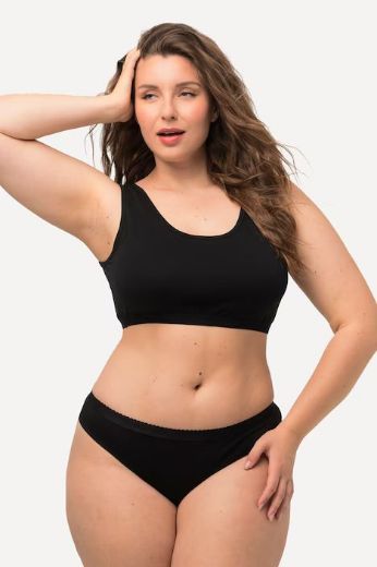 Plus size veliki brojevi Gaćice string 3 komada za punije