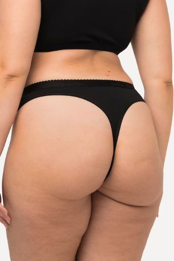 Plus size veliki brojevi Gaćice string 3 komada za punije