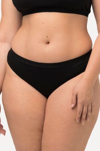 Plus size veliki brojevi Gaćice string 3 komada za punije