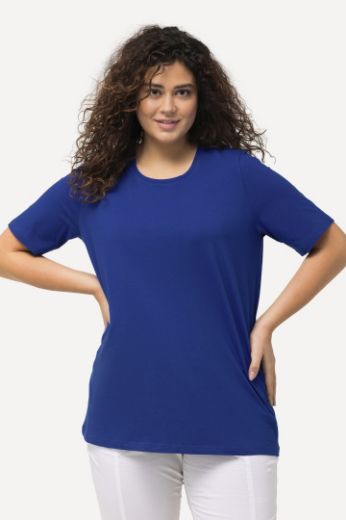 Plus size veliki brojevi Majica A kroj V ovratnik za punije