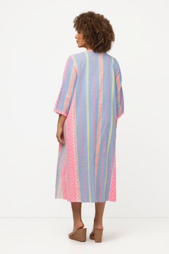 Plus size veliki brojevi Kaftan 3/4 rukavi za punije