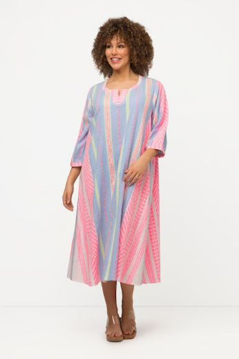 Plus size veliki brojevi Kaftan 3/4 rukavi za punije