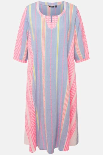 Plus size veliki brojevi Kaftan 3/4 rukavi za punije