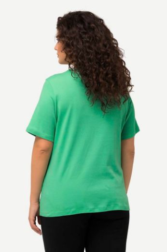 Plus size veliki brojevi Majica Slim Fit V ovrtanik za punije