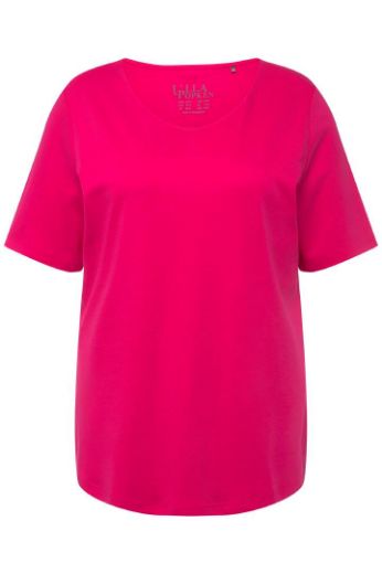 Plus size veliki brojevi Majica Slim Fit V ovrtanik za punije