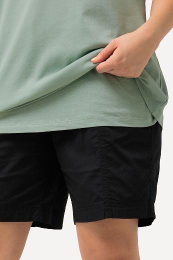 Plus size veliki brojevi Majica Slim Fit V ovrtanik za punije