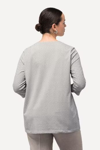 Plus size veliki brojevi Majica A kroja za punije