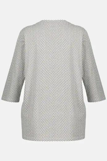 Plus size veliki brojevi Majica A kroja za punije