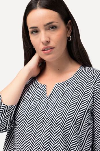 Plus size veliki brojevi Majica A kroja za punije