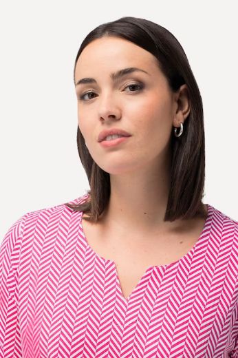 Plus size veliki brojevi Majica A kroja za punije