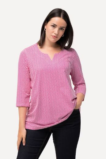 Plus size veliki brojevi Majica A kroja za punije