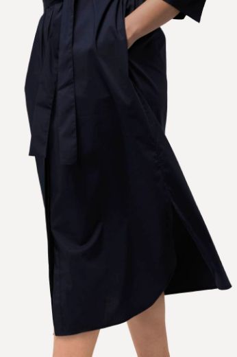 Plus size veliki brojevi Haljina A kroja na vezanje za punije