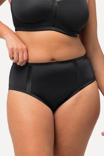 Plus size veliki brojevi Gaćice od mikrofibre za punije