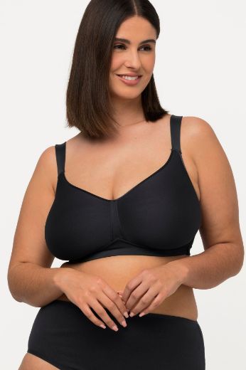 Plus size veliki brojevi Grudnjak od mikrofibre za punije