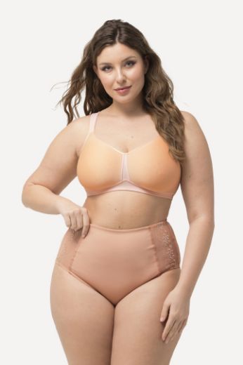 Plus size veliki brojevi Grudnjak od mikrofibre za punije