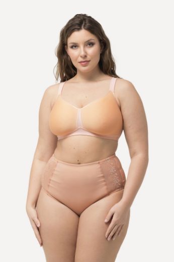 Plus size veliki brojevi Grudnjak od mikrofibre za punije