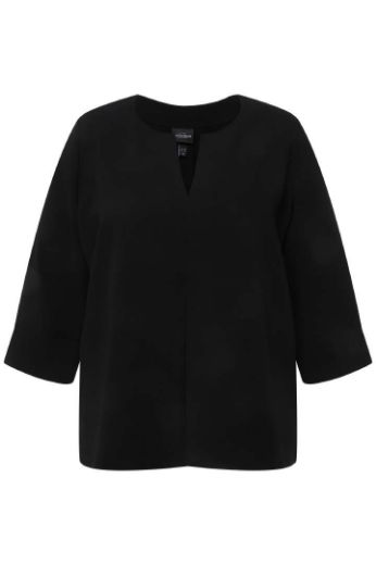 Plus size veliki brojevi Bluza 3/4 rukavi za punije