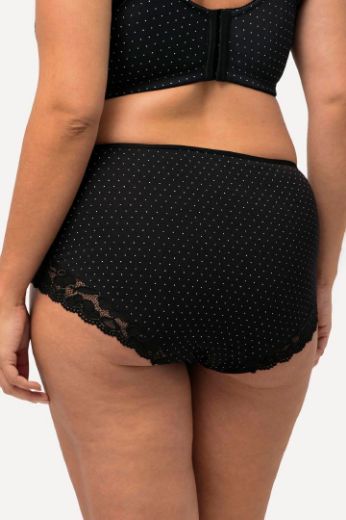 Plus size veliki brojevi Gaćice 3 komada s dodatkom ukrasne čipke za punije