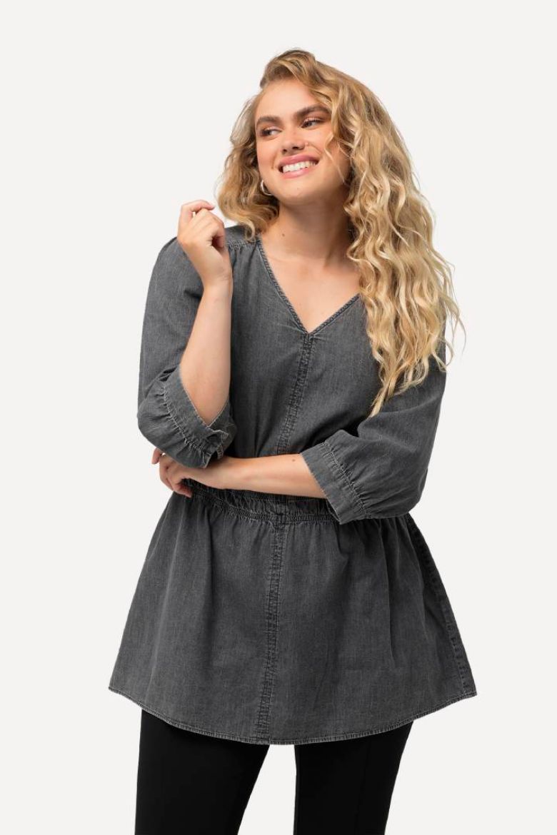 Plus size veliki brojevi Bluza A kroja za punije