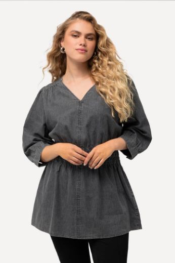 Plus size veliki brojevi Bluza A kroja za punije