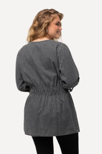 Plus size veliki brojevi Bluza A kroja za punije