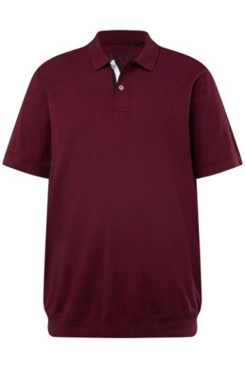 Plus size veliki brojevi Majica Polo za punije